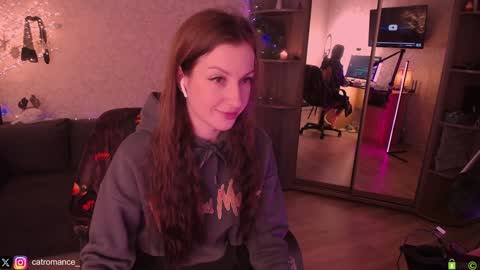 Snapshot of catromance chatting on January 11, 7:16 pm Katerina online show from January 11, 7:16 pm