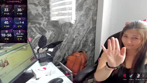 CATT EVANS online show from January 14, 8:36 pm