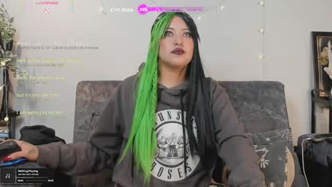 Cattaleya Ravenwood online show from April 21, 11:17 am