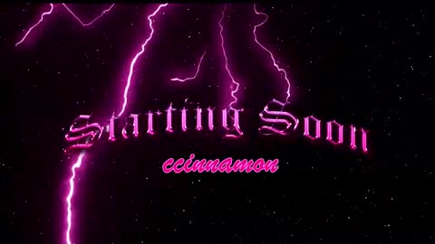 Ccinnamon online show from October 2, 11:10 pm