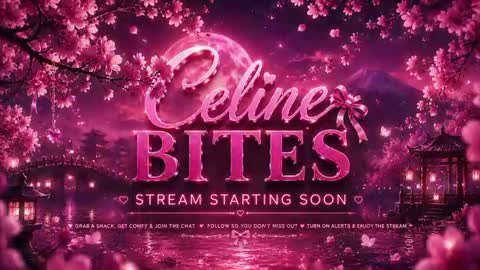 Celine Bites online show from July 20, 9:34 am