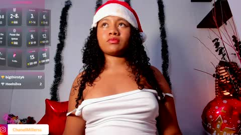 Snapshot of chanellmillers chatting on December 20, 8:45 pm Chanell online show from December 20, 8:45 pm