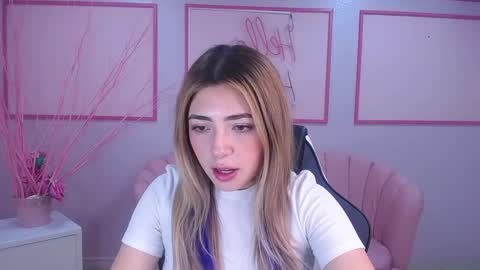 Snapshot of channel_blonde_a chatting on December 21, 4:57 pm channel_blonde_a online show from December 21, 4:57 pm