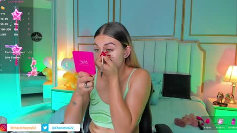 Snapshot of charlotte__grey chatting on January 19, 12:07 pm charlotte grey online show from January 19, 12:07 pm