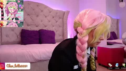 Snapshot of charlotte_jones__1 chatting on February 26, 11:54 am Charlotte online show from February 26, 11:54 am
