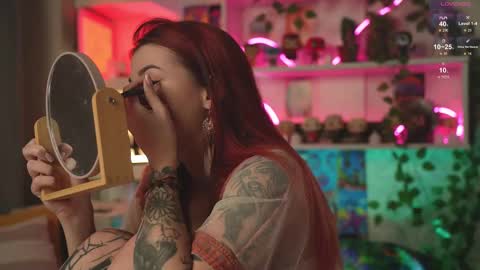 Belle and Miley online show from February 15, 5:28 pm