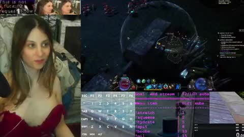 cheontele online show from September 21, 4:55 am