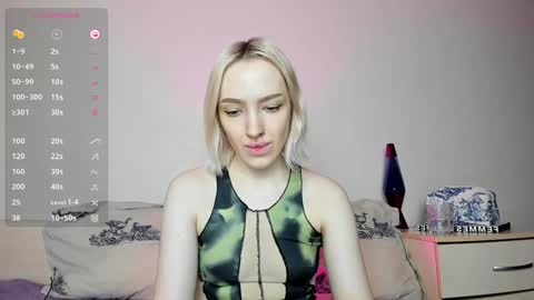 Cheryl online show from January 31, 8:22 pm