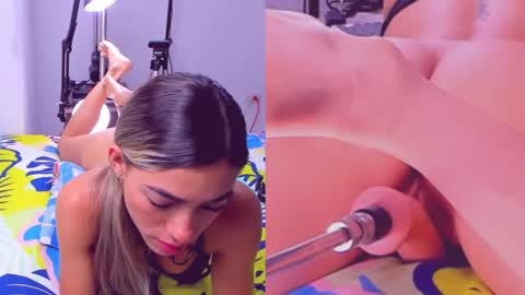 chiara online show from October 7, 9:36 am