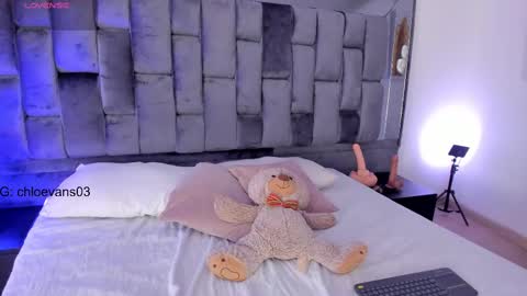 Snapshot of chloe__evans_ chatting on February 21, 9:01 am Chloe online show from February 21, 9:01 am