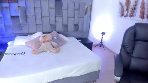 Snapshot of chloe__evans_ chatting on February 19, 11:17 am Chloe online show from February 19, 11:17 am