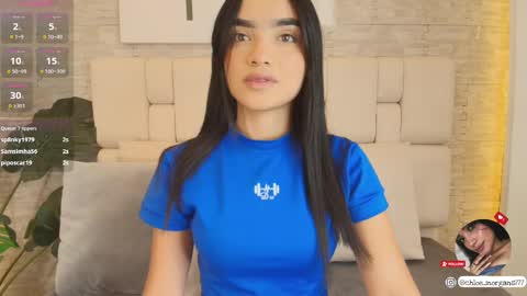 Snapshot of chloe_morgans chatting on March 10, 7:29 pm chloe online show from March 10, 7:29 pm