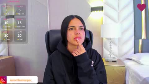  Chloe Harper  online show from January 19, 11:28 am