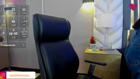  Chloe Harper  online show from March 19, 4:44 pm