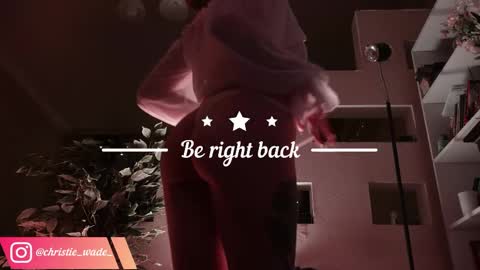 chriss_foxx online show from April 8, 3:36 pm