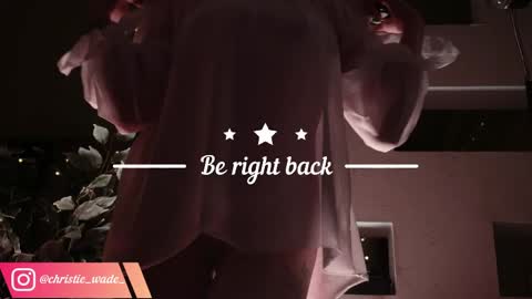 chriss_foxx online show from April 1, 3:09 pm