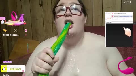 kenli online show from November 18, 9:38 pm