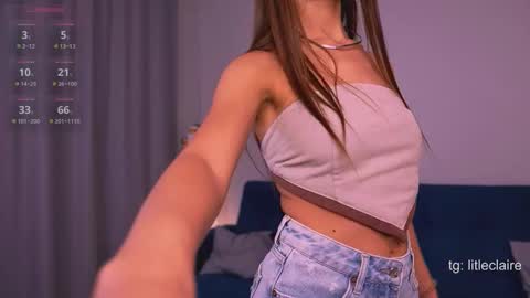 Claire online show from November 2, 1:47 pm