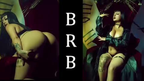 cleoopatraa__ online show from February 24, 8:07 pm