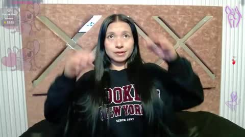 Cloe online show from March 23, 8:04 pm