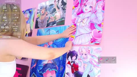 Mia online show from December 12, 8:10 pm