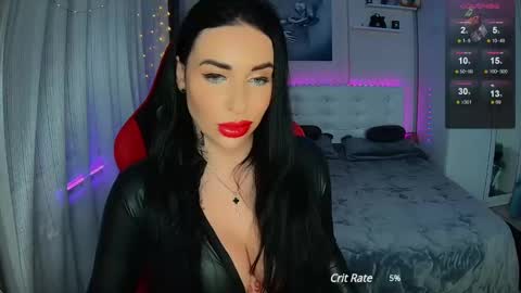 Snapshot of cokeyspeed69 chatting on January 6, 10:35 am Ur goddess Nikki online show from January 6, 10:35 am