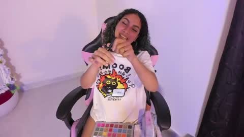 Conejita online show from April 21, 2:51 am