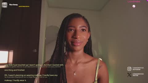 Snapshot of connie_west0 chatting on December 25, 8:50 pm   independent model online show from December 25, 8:50 pm