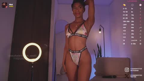 Snapshot of connie_west0 chatting on February 11, 8:31 pm   independent model online show from February 11, 8:31 pm