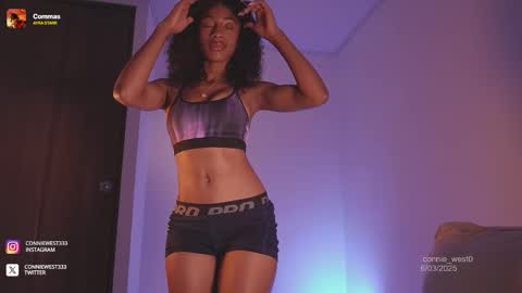 Snapshot of connie_west0 chatting on March 6, 9:31 pm   independent model online show from March 6, 9:31 pm