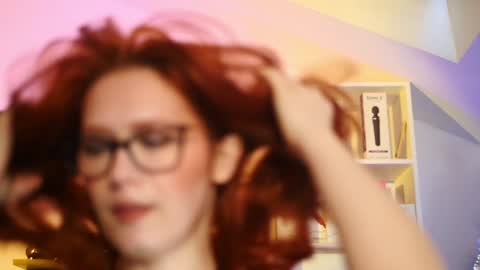 Snapshot of coolteacher chatting on February 7, 8:55 am Ginger The Cringer online show from February 7, 8:55 am
