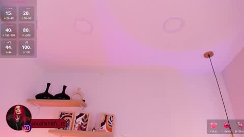 Coral Smith online show from October 28, 7:52 pm