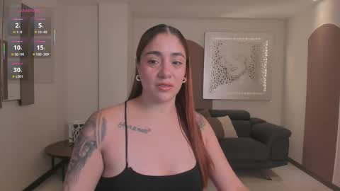 Snapshot of corinajames chatting on October 10, 6:13 pm Corina online show from October 10, 6:13 pm