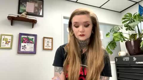 corpsechick online show from January 14, 5:34 pm