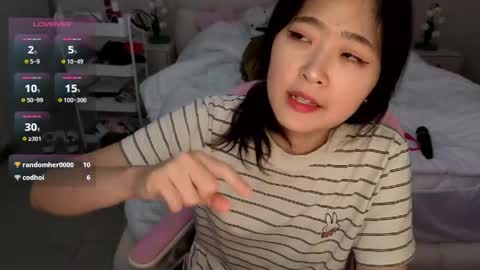 cozykorean online show from May 21, 1:14 am