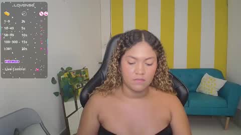 Cristal online show from October 15, 1:19 am