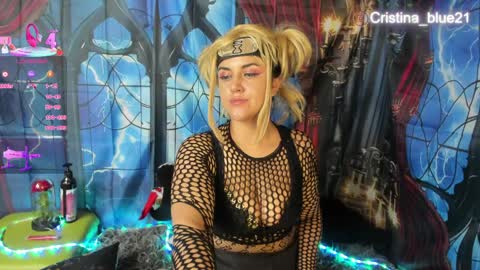 Cristina  online show from April 4, 11:25 pm