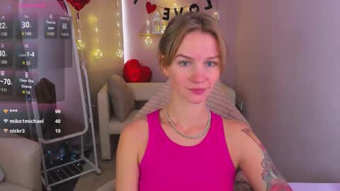 Kristina online show from February 18, 8:35 am