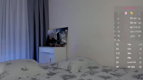 Arina online show from April 3, 5:55 pm