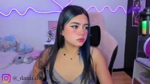 Snapshot of cute_dani__ chatting on September 29, 10:20 am Dani  online show from September 29, 10:20 am