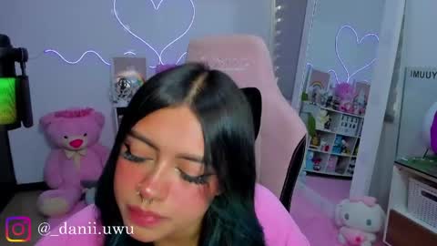 Dani  online show from April 24, 2:53 pm