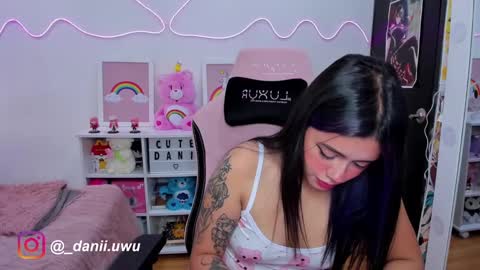 Snapshot of cute_dani__ chatting on January 24, 12:52 pm Dani  online show from January 24, 12:52 pm