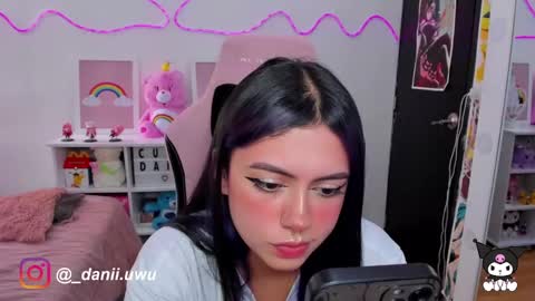 Snapshot of cute_dani__ chatting on February 3, 6:49 pm Dani  online show from February 3, 6:49 pm