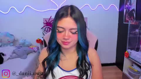 Snapshot of cute_dani__ chatting on October 10, 9:03 am Dani  online show from October 10, 9:03 am