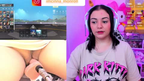 Snapshot of cutecinamonroll chatting on January 21, 4:37 pm Cinna independent model online show from January 21, 4:37 pm