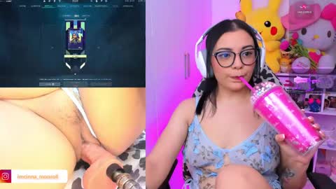 Snapshot of cutecinamonroll chatting on March 12, 12:53 am Cinna independent model online show from March 12, 12:53 am