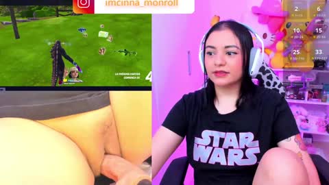 Snapshot of cutecinamonroll chatting on February 4, 4:39 pm Cinna independent model online show from February 4, 4:39 pm