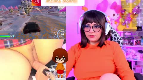 Snapshot of cutecinamonroll chatting on January 12, 2:03 am Cinna independent model online show from January 12, 2:03 am