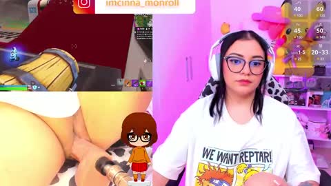 Snapshot of cutecinamonroll chatting on February 11, 7:38 pm Cinna independent model online show from February 11, 7:38 pm