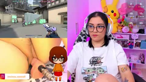 Snapshot of cutecinamonroll chatting on March 8, 5:41 pm Cinna independent model online show from March 8, 5:41 pm